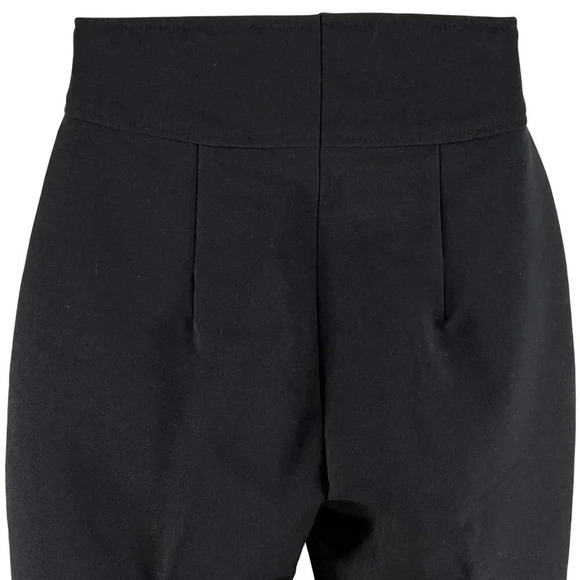 Obermeyer ITB Women's 12R Black Stirrup Stretch Wool Blend Ski Pants Snow Gear - Picture 5 of 15